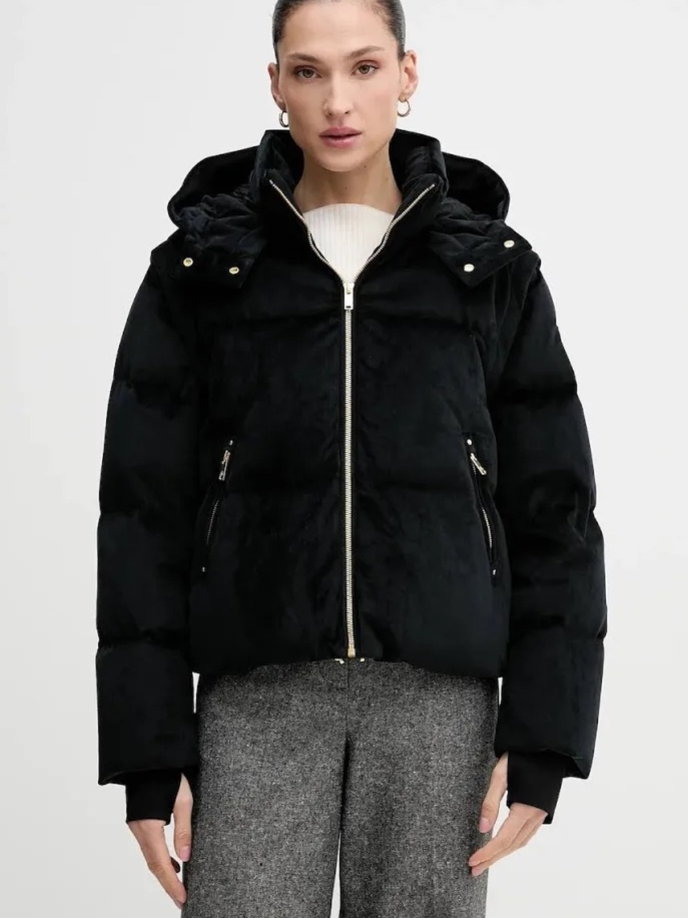Moose knuckle puffer jacket